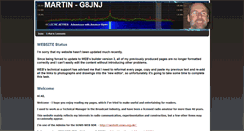 Desktop Screenshot of g8jnj.net
